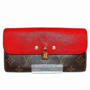 LOUIS VUITTON Brown Monogram Wallet